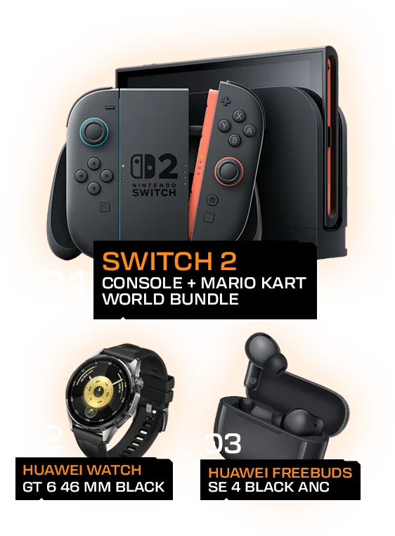 Prizes mobile